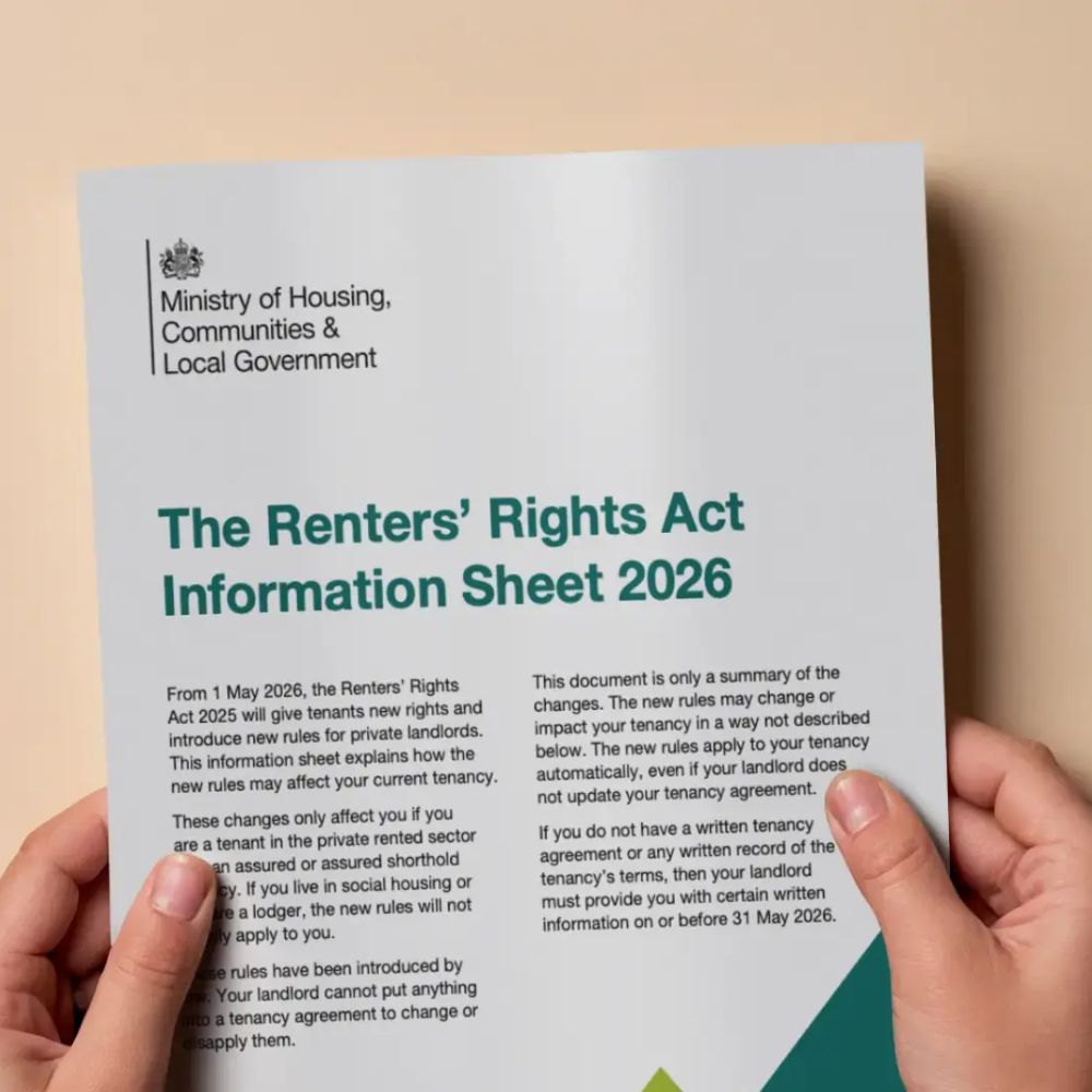 Renters Rights Act 8 Renters Rights Information Sheet