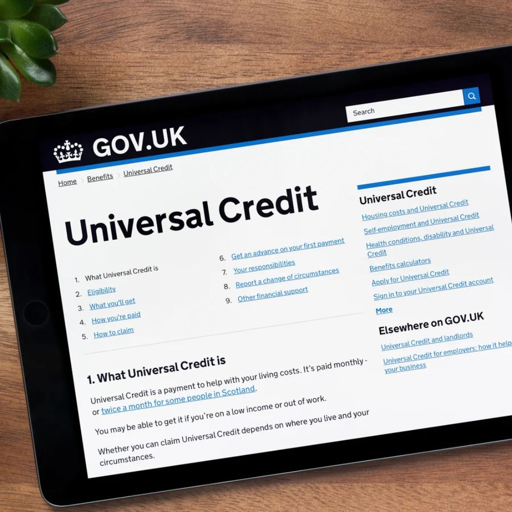 Renters Rights Act 7 Universal Credit